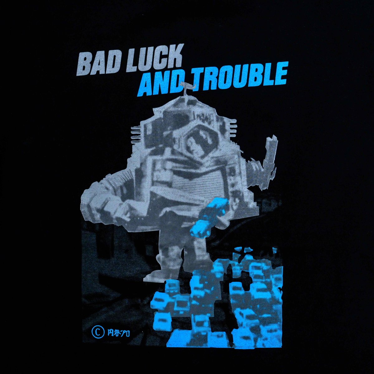Bad Luck And Trouble Tee: Black | STEREO8