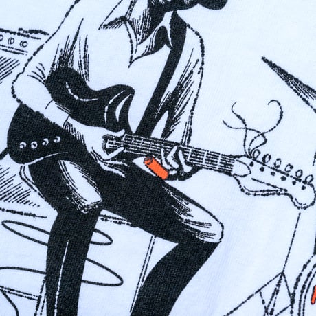 The HouseRockers Tee:  White