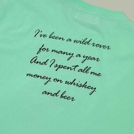 Wild Rover Tee: Melon