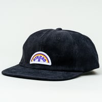 S8 Corduroy Cap: Black