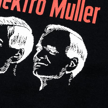 Elektro Muller  L/S Tee: Black