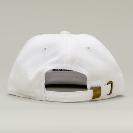 All Day Music Cap: White - Flat Bill