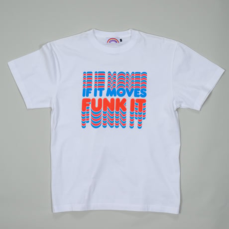 Funk It Tee: White