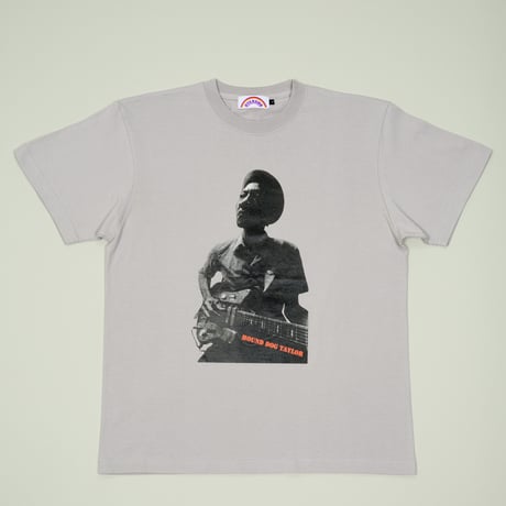 Hound Dog Taylor Tee: Lt. Grey