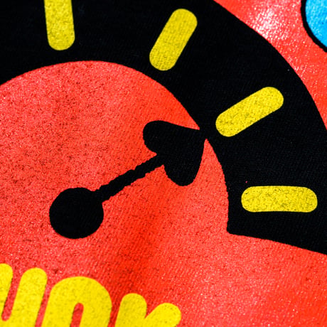 Funk Meter Tee: Black
