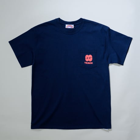 8 Track Tee: Navy