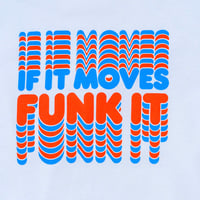 Funk It Tee: White
