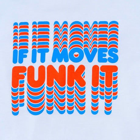 Funk It Tee: White