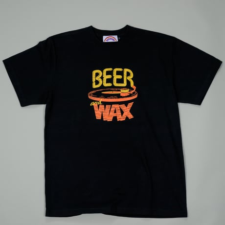 Beer and Wax Tee: Black - Y/O