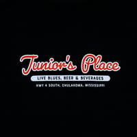Junior’s Place Tee: Black