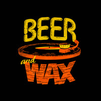 Beer and Wax Tee: Black - Y/O