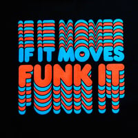 Funk It Tee: Black