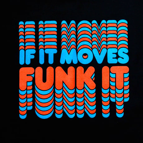 Funk It Tee: Black