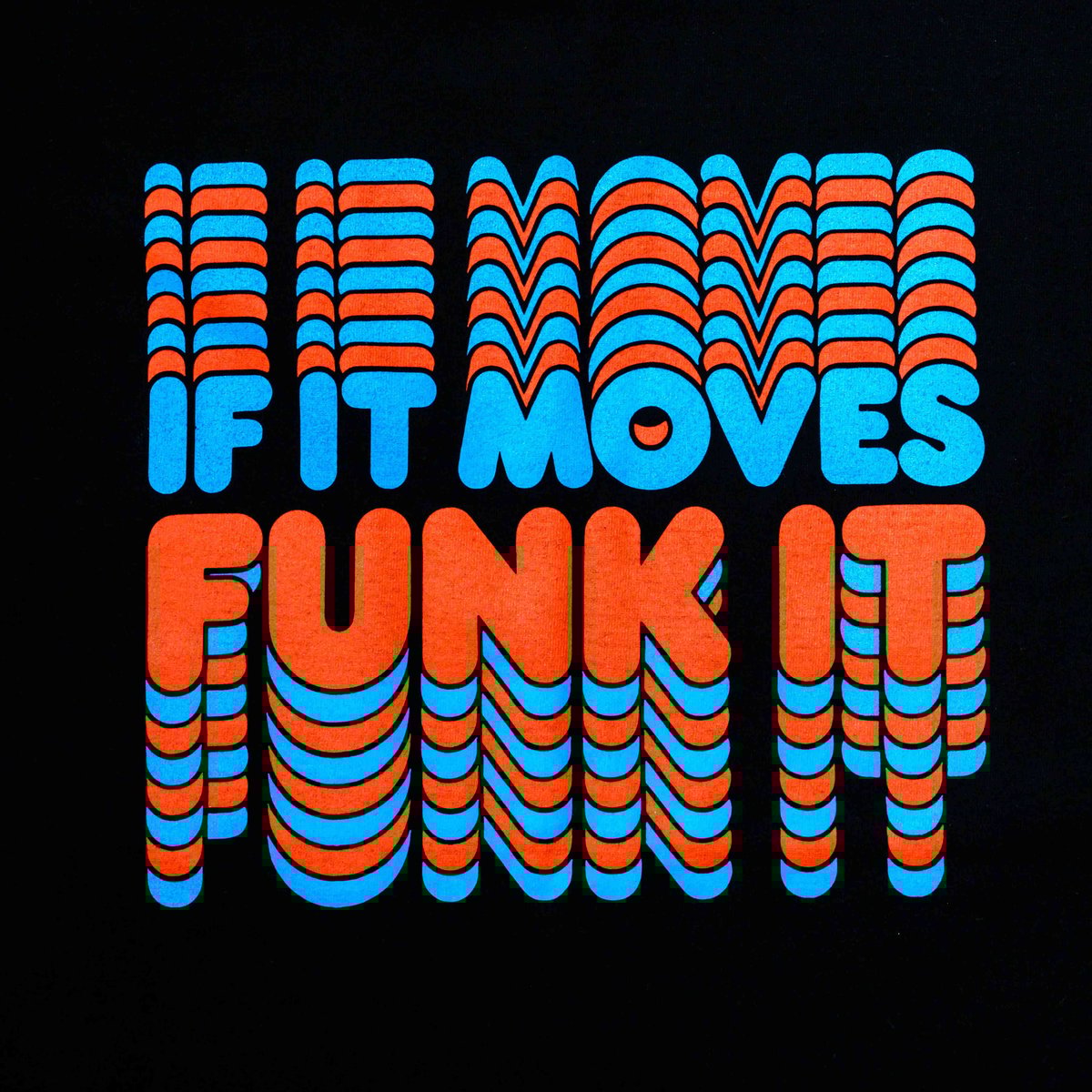 Funk It Tee: Black | STEREO8