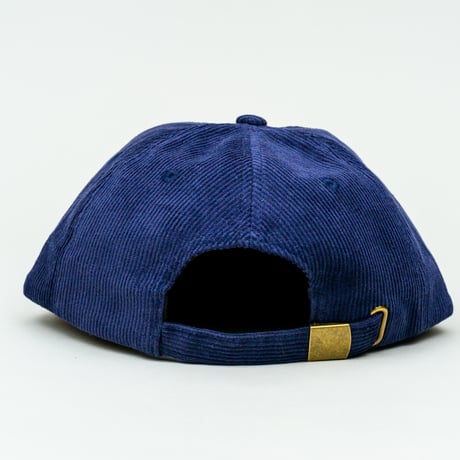 S8 Corduroy Cap: Navy