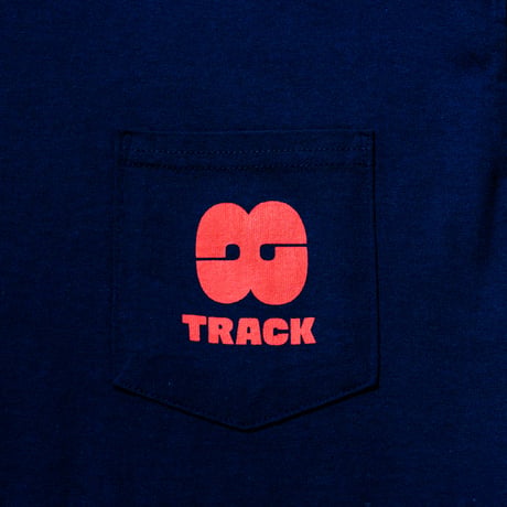 8 Track Tee: Navy