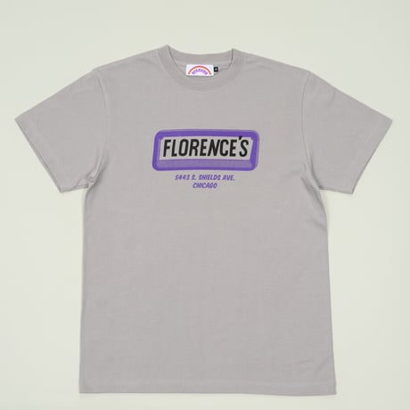 Florence’s Tee: Stone Grey