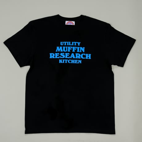 Utility Muffin Research Kitchen Tee: Black