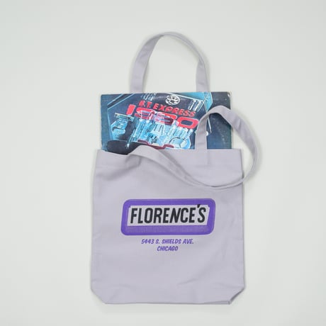 Florence’s  Wax Tote: Grey