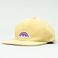 S8 Corduroy Cap: Beige