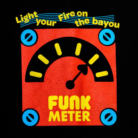 Funk Meter Tee: Black