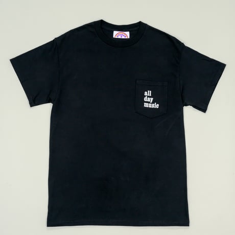 All Day Music Tee: Black