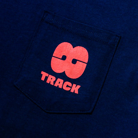 8 Track Tee: Navy