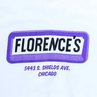 Florence’s Tee: White