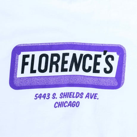 Florence’s Tee: White