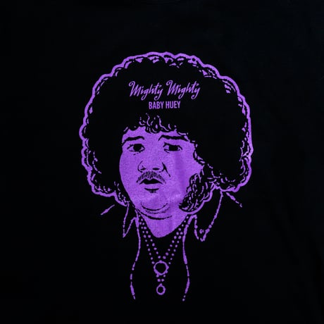 Mighty Mighty Tee: Black
