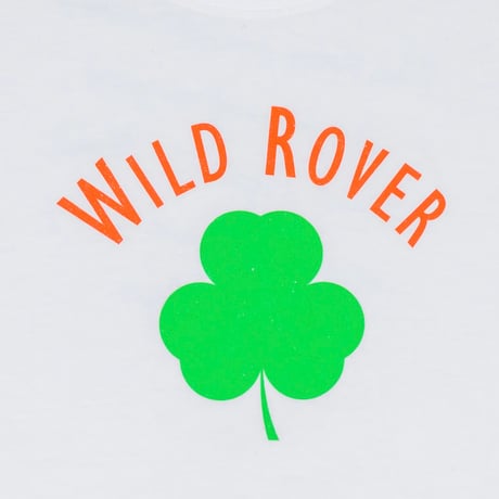 Wild Rover Tee: White