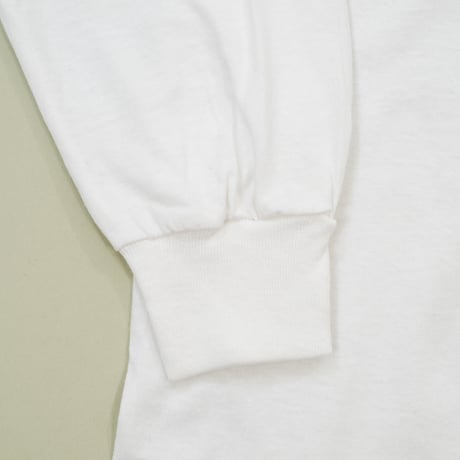 Elektro Muller  L/S Tee: White