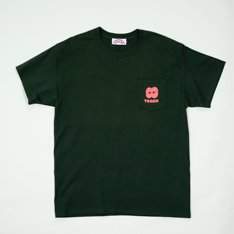 8 Track Tee: Forest Green