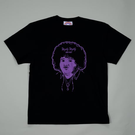 Mighty Mighty Tee: Black