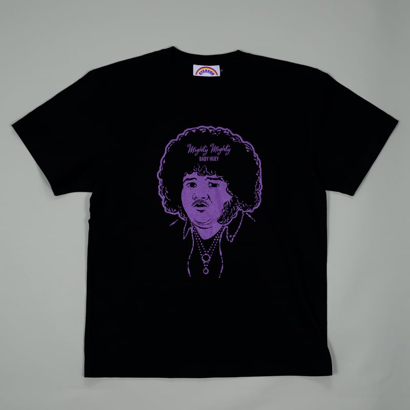 Mighty Mighty Tee : Black | STEREO8