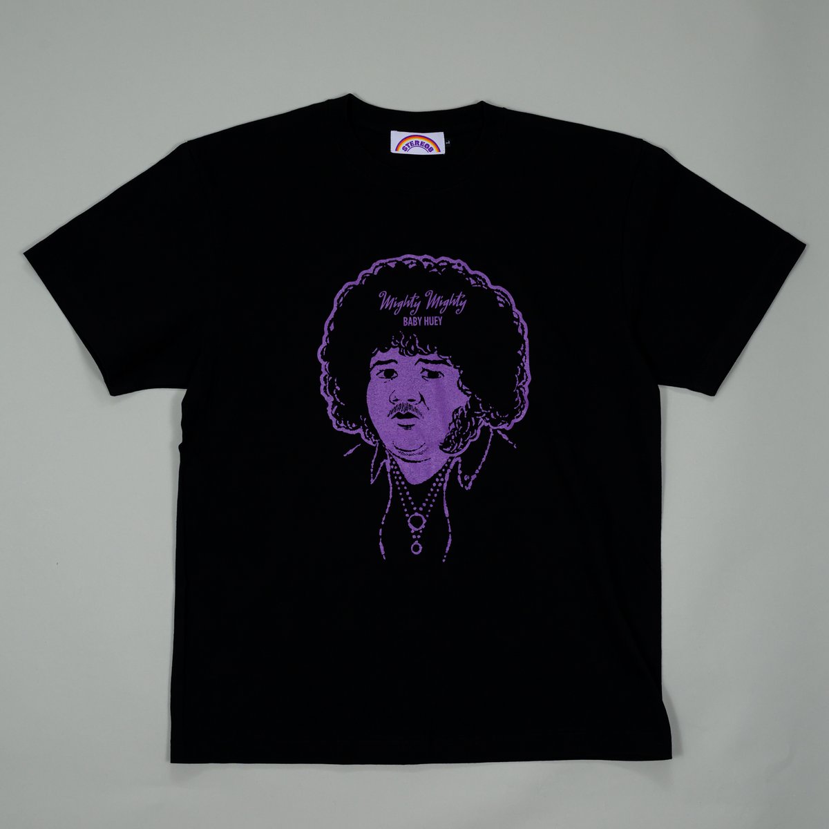 Mighty Mighty Tee : Black | STEREO8