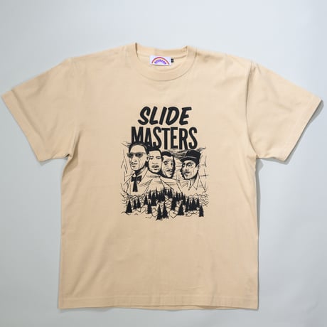 Slide Masters Tee: Beige