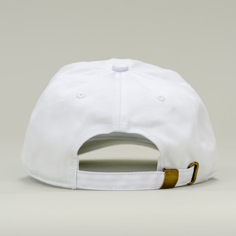 All Day Music Cap: White - Curved Bill