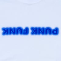 PUNK FUNK Tee: White