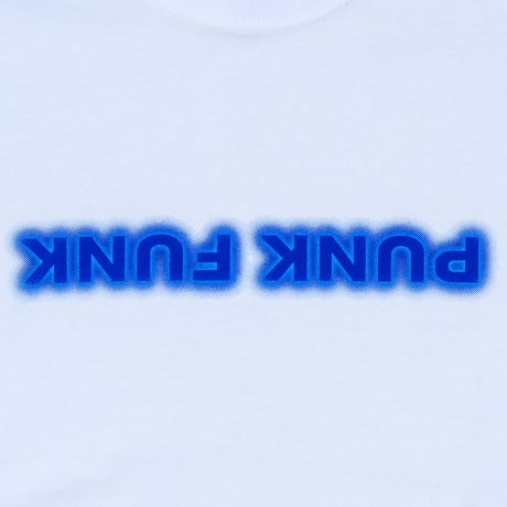 PUNK FUNK Tee: White