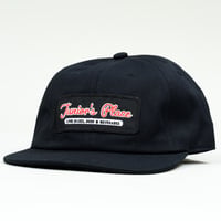 Junior’s Place Cap: Black