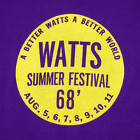 Watts Summer Fest 68' Tee: Purple