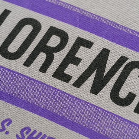 Florence’s Tee: Stone Grey