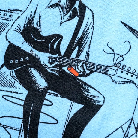 The HouseRockers Tee:  Lt. Blue