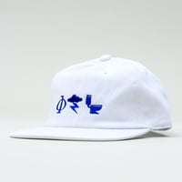 Phi Zappa Krappa Cap:  White