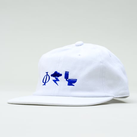 Phi Zappa Krappa Cap:  White