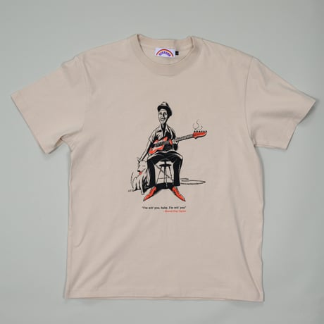 I’m Wit’ You Tee: Lt. Beige