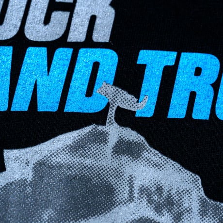 Bad Luck And Trouble Tee: Black
