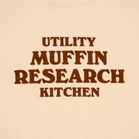 Utility Muffin Research Kitchen Tee: Natural