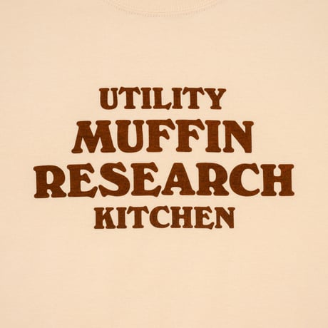 Utility Muffin Research Kitchen Tee: Natural